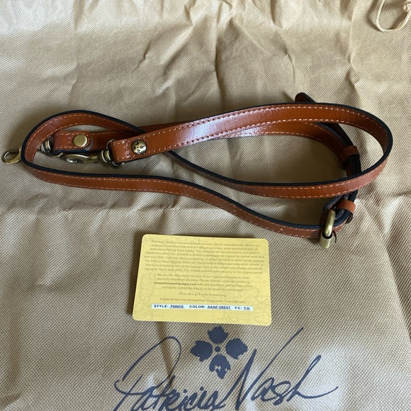 Patricia Nash Darby Tote in Rainforest NEW! Purse Crossbody Bag - Picture 7 of 8